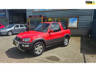 Toyota FunCruiser RAV4 2.0i Hardtop AUTOMAAT 4X4 Eerste Eigennaar