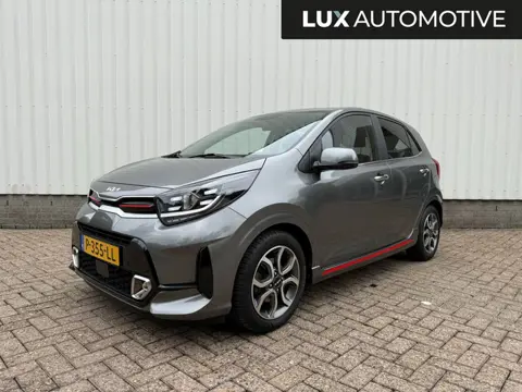 Kia Picanto 1.0 DPi GT-Line, CarPlay, Leder, Keyless, 10jr Fabr-garantie, Camera, Navi NAP