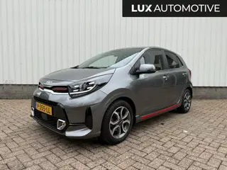 Kia Picanto 1.0 DPi GT-Line, CarPlay, Leder, Keyless, 10jr Fabr-garantie, Camera, Navi NAP