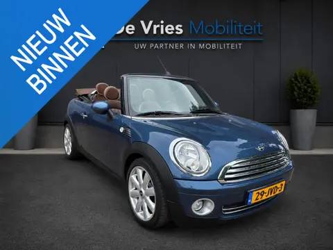 MINI Cabrio 1.6 Cooper Chili **LEDER-AIRCO-NAP**