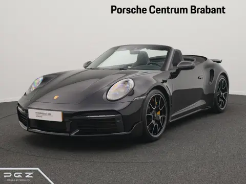 Porsche 911 Turbo S Cabriolet