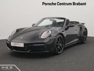 Porsche 911 Turbo S Cabriolet