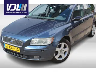 Volvo V50 2.4i Trekhaak, stoelverwarming (bj 2005)