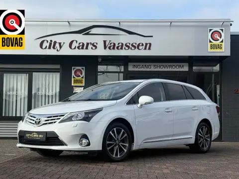 Toyota Avensis wagon 1.8 VVTi Business Limited automaat 147 pk navi camera climate ctr cruise ctr ha
