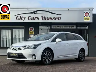 Toyota Avensis wagon 1.8 VVTi Business Limited automaat 147 pk navi camera climate ctr cruise ctr ha