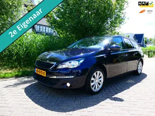 Peugeot 308 SW 1.2i 110pk Style 2e eig. Clima LED Navi Trekhaak PDC