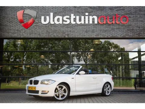 BMW 1 Serie Cabrio 120i , Cruise control, Leer, Stoelverwarming, Xenon,