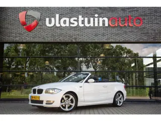 BMW 1 Serie Cabrio 120i , Cruise control, Leer, Stoelverwarming, Xenon