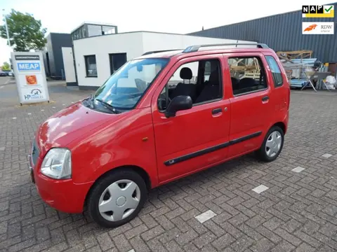 Suzuki Wagon R+ 1.3 GLS APK 4-2027 !!