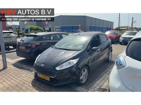 Ford Fiesta 1.5 TDCi Style Lease navi LM airco