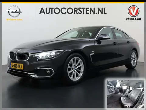 BMW 4 Serie Gran Coupé 420i 184PK Automaat Luxury High Executive Leder Navi-Pro Ecc Cruise Control E