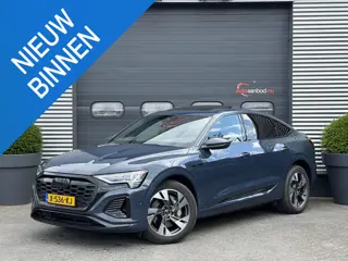 Audi Q8 Sportback e-tron 55 quattro S Edition Competition 115 kWh | Panoramadak | Luchtvering | Came