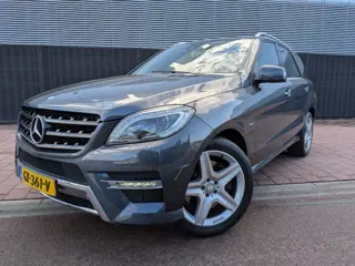 Mercedes-Benz M-Klasse 350 Edition 1 (bj 2012, automaat)