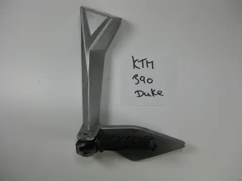 DUO VOETSTEUN LINKS KTM 390 Duke 2014 - 2016