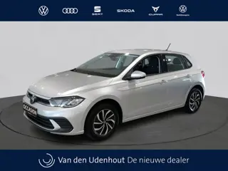 Volkswagen Polo 1.0 TSI Life | App Connect | Parkeersensoren achter |