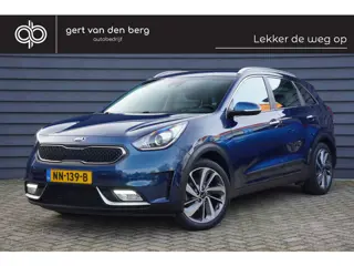 Kia Niro 1.6 GDi Hybrid First Edition - CAMERA - TREKHAAK - CARPLAY - HALF LEDER -