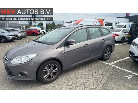 Ford Focus Wagon 1.0 EcoBoost Edition navi LM airco org NL