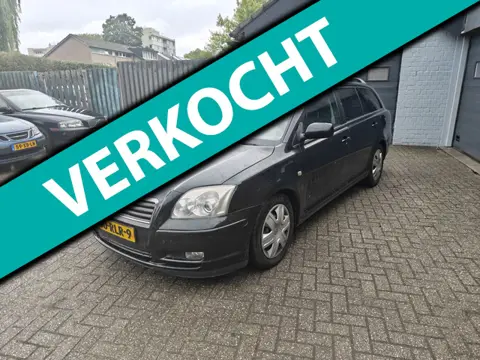 Toyota Avensis Wagon 2.0 VVTi Linea Sol,Cruise control,Climate control,Parkeersensoren,Trekhaak