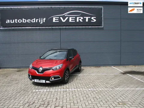 Renault Captur 1.2 TCe Dynamique Automaat 166310 km Dealer onderhouden boekjes aanwezig zeer mooi en