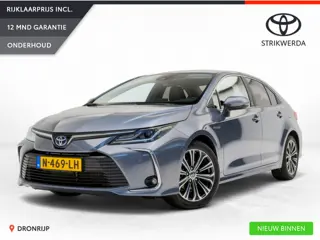 Toyota Corolla 1.8 Hybrid Business Plus | Stoel- stuurverw. | Trekhaak | PDC V+A | Adapt. Cruise | C