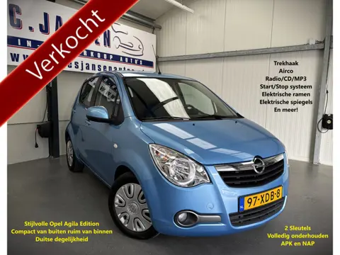 Opel Agila 1.2 Edition SUPER HANDIG !!!