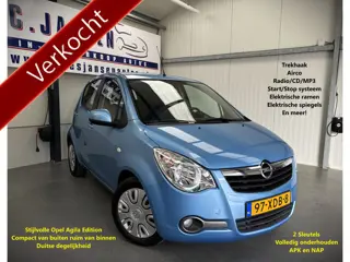 Opel Agila 1.2 Edition SUPER HANDIG !!!