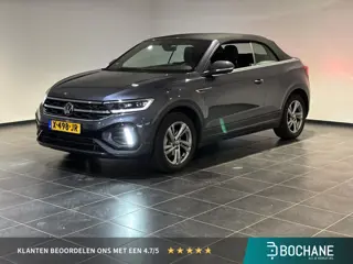 Volkswagen T-Roc Cabrio 1.5 TSI R-Line | Cruise control adaptief | Apple Carplay/Android Auto | acht
