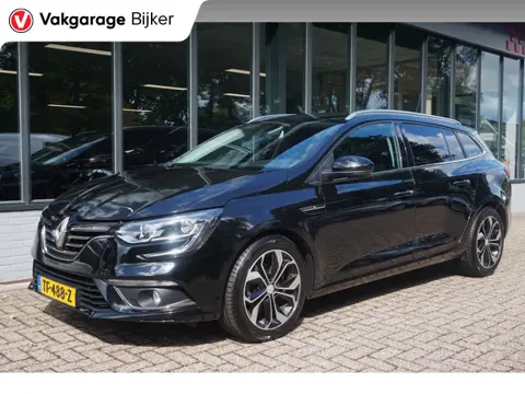 Renault Mégane Estate 1.2 TCe Limited (bj 2017, automaat)