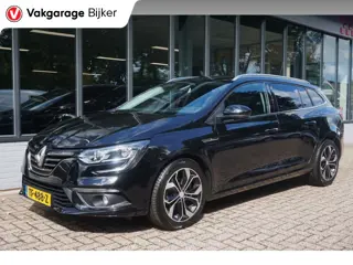 Renault Mégane Estate 1.2 TCe Limited (bj 2017, automaat)