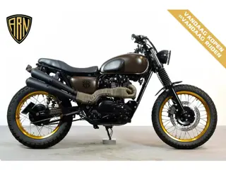 Kawasaki W 800 PREMIUM SCRAMBLER (bj 2016)