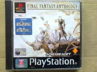 Ps1 rpg final fantasy anthology