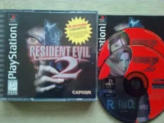 Ps1 resident evil 2 ntsc