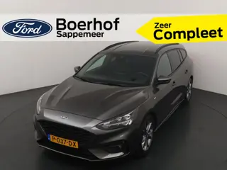 Ford FOCUS Wagon EcoBoost Hybrid 125 pk ST Line | Winter Pack | Camera | full LED | 4 seiz. banden |