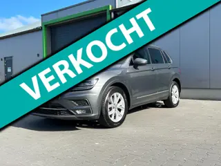 Volkswagen Tiguan 1.4 TSI ACT Highline| Luxe, Stijl en Comfort| Automaat| Cruise| Carplay| Trekhaak|