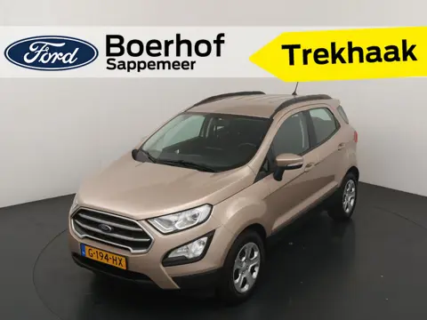 Ford EcoSport 125pk Trend Ultimate | Trekhaak | Cruise Control | All-season banden I Parkeersensoren