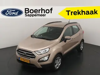 Ford EcoSport 125pk Trend Ultimate | Trekhaak | Cruise Control | All-season banden I Parkeersensoren