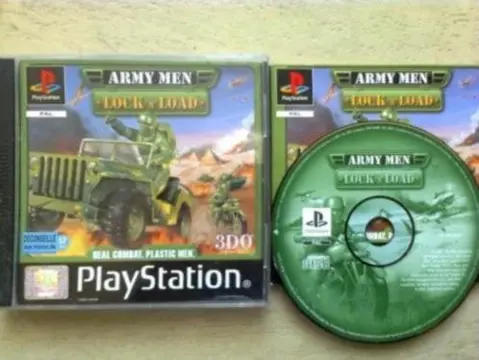 Ps1 army men lock'n load