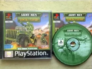 Ps1 army men lock'n load