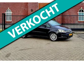 Opel Zafira 1.6 Temptation / Airco / Cruise control / 7 personen / Nieuwe Apk