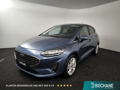 Ford Fiesta 1.0 EcoBoost Hybrid Titanium X | Camera | Lichtmetaal | AppleCarplay AndroidAuto | Navig