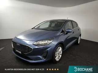 Ford Fiesta 1.0 EcoBoost Hybrid Titanium X | Camera | Lichtmetaal | AppleCarplay AndroidAuto | Navig