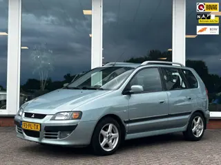 Mitsubishi Space Star 1.6 Invite Silver AUT. - Origineel NL - NAP - Airco - Nieuwe APK - Unieke staa