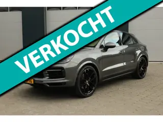 Porsche Cayenne Coupé 3.0 E-Hybrid 4Wiel Sturing Pano Bose Memory Chrono Camera