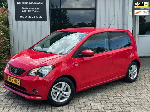 Seat Mii 1.0 Chill Out|AIRCO|GETINT GLAS|LM VELGEN|LAGE KM|NAP|NL-AUTO