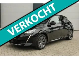 Peugeot E-208 EV Blue Lease Allure 50 kWh Navi Camera Carplay