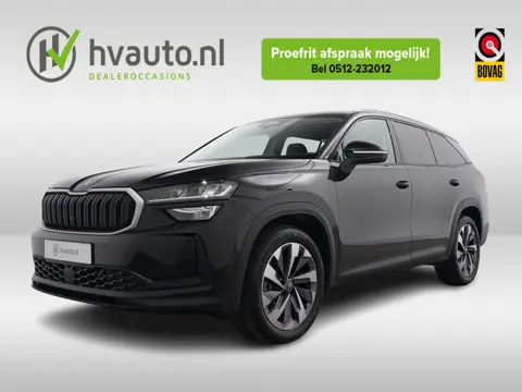 Škoda Kodiaq 1.5 TSI MHEV 150PK BUSINESS EDITION 7-P DSG | Camera | Comfortstoelen | Stoel/stuurverw