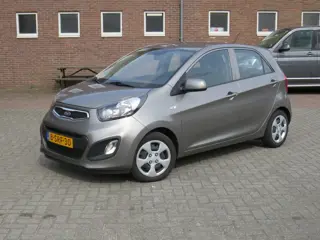 Kia Picanto 1.2 CVVT Comfort Pack Automaat * Rijklaarprijs incl. garantie * Parkeersensoren * Airco 
