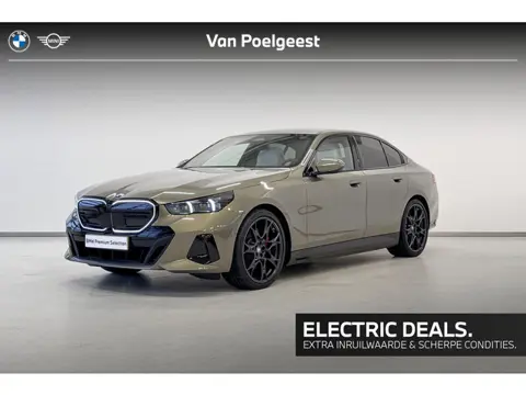 BMW i5 Sedan eDrive40 Comfort Pack M Sportpakket Pro ElectricDeals