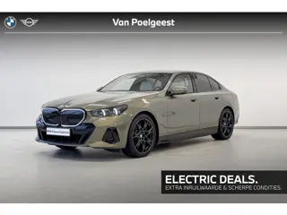 BMW i5 Sedan eDrive40 Comfort Pack M Sportpakket Pro ElectricDeals