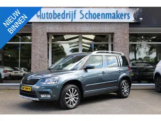 Skoda Yeti 1.4 TSI Greentech Edition TREKHAAK STOELVERW. PANO/SCHUIFDAK CAMERA NAVI CLIMA CRUISE PDC